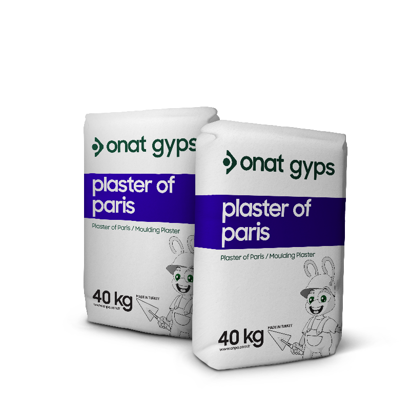 plaster of paris